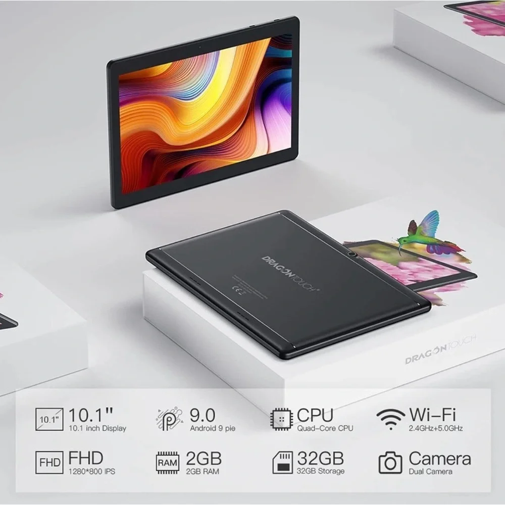 Dragon Touch Android Tablet 10.1